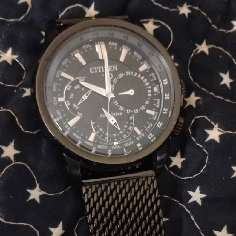 Citizen Black and Gray Men's Watch